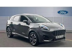 Grey Used 2023 Ford Puma Gen-E ST-Line SUV | £15,998