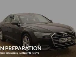 Black Used 2020 Audi A6 Sport Sedan | £19,920 (Super price)