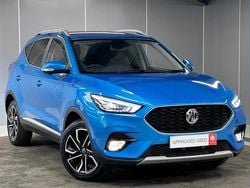 Blue Used 2024 MG ZS Exclusive Sedan | £15,925 (Fair price)