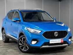 Blue Used 2024 MG ZS Exclusive Sedan | £15,965 (Fair price)