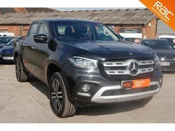 Black Used 2019 Mercedes X250 Pickup | £16,995 (Good price)