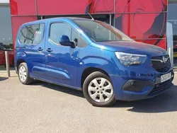 Blue Used 2020 Vauxhall Combo S MPV | £13,995 (Fair price)