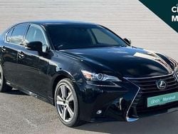 Black Used 2017 Lexus GS300h Luxury Line Sedan | £17,617