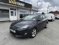 Grey Used 2013 Ford Focus Zetec Hatchback | £2,499 (Fair price)