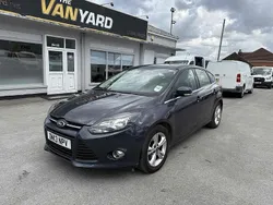 Grey Used 2013 Ford Focus Zetec Hatchback | £2,499 (Good price)