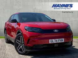 Red Used 2024 Ford Capri Extended Range Hatchback | £34,999