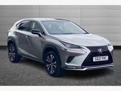 Sonic titanium Used 2021 Lexus NX300h Sport Line SUV | £28,111 (Fair price)