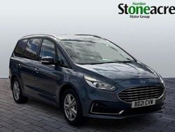 Blue Used 2021 Ford Galaxy Titanium MPV | £15,561 (Fair price)