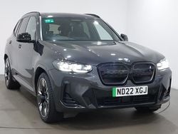 Grey Used 2022 BMW iX3 M Sport SUV | £31,498 (Expensive)