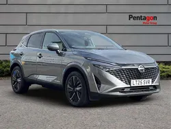 Grey Used 2025 Nissan Qashqai Tekna SUV | £31,024 (Expensive)