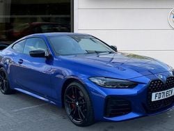Blue Used 2021 BMW M440 M Sport Sedan | £39,500 (Fair price)