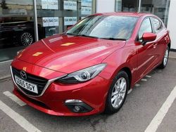 Red Used 2015 Mazda 3 Hatchback | £7,000 (Fair price)