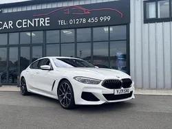 White Used 2021 BMW 840 M Sport Coupe | £31,995 (Fair price)