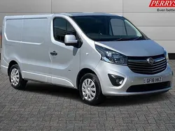 Used 2017 Vauxhall Vivaro Sportive Van | £14,219 (Expensive)