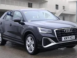 Black Used 2021 Audi Q2 S-Line SUV | £17,290 (Fair price)