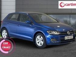 Blue Used 2019 VW Polo SE Hatchback | £13,499 (Fair price)