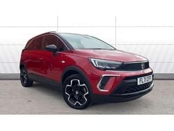Red Used 2021 Vauxhall Crossland Elite SUV | £13,978 (Fair price)