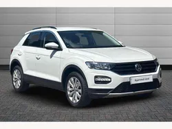 White Used 2020 VW T-Roc SE SUV | £13,990 (Good price)