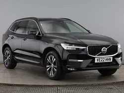 Black Used 2022 Volvo XC60 Momentum SUV | £27,500 (Super price)