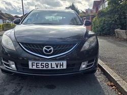 Black Used 2008 Mazda 6 Estate | £1,299 (A bit pricey)