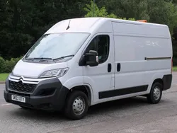 White Used 2022 Citroën Relay Van | £14,695 (Good price)