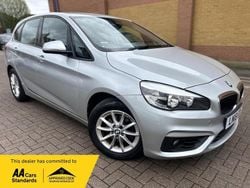 Silver Used 2018 BMW 218 Comfort Edition Hatchback | £10,499 (Good price)