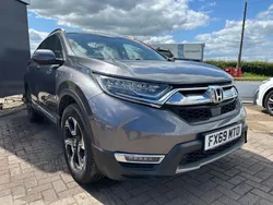 Grey Used 2019 Honda CR-V Hybrid SUV | £18,495 (Fair price)