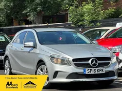 Silver Used 2016 Mercedes A180 Hatchback | £6,999 (Fair price)