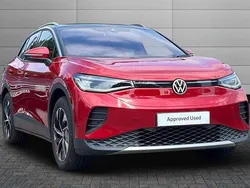 Red Used 2024 VW ID.4 Pro SUV | £28,495 (Fair price)