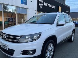 White Used 2012 VW Tiguan SE SUV | £4,999 (Fair price)