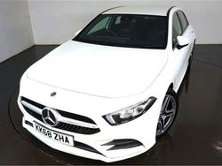 White Used 2019 Mercedes A180 AMG line Hatchback | £16,750 (A bit pricey)