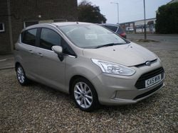 Silver Used 2015 Ford B-MAX Titanium MPV | £4,995 (A bit pricey)