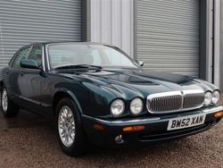 Green Used 2002 Jaguar XJ Executive Sedan | £9,995 (A bit pricey)