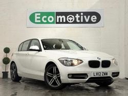 White Used 2012 BMW 116 Sport Line Hatchback | £6,495 (A bit pricey)