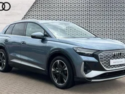 Blue Used 2024 Audi Q4 e-tron S-Line SUV | £34,608 (Super price)