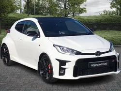 White Used 2022 Toyota Yaris Hatchback | £31,800 (A bit pricey)