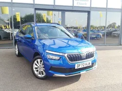 Blue Used 2023 Skoda Kamiq SE Drive SUV | £15,998 (Fair price)
