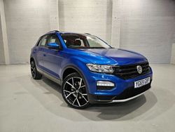 Blue Used 2019 VW T-Roc SE SUV | £14,900 (Fair price)