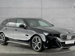 Black Used 2025 BMW 550e M Sport Estate | £63,950 (Good price)