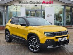 Used 2023 Jeep Avenger EV SUV | £18,650 (Fair price)