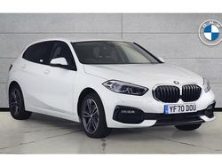 White Used 2020 BMW 116 Sport Line Hatchback | £15,122 (Fair price)