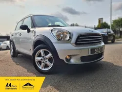 Silver Used 2012 Mini Cooper D Countryman SUV | £4,495 (Good price)