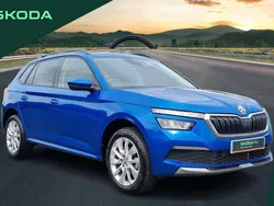 Blue Used 2022 Skoda Kamiq SE Drive SUV | £18,478 (Fair price)