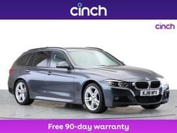 Grey Used 2018 BMW 320 M Sport Estate | £15,299 (Good price)