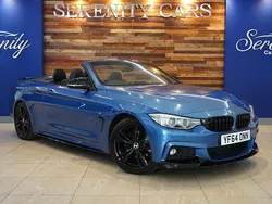 Used 2014 BMW 420 M Sport Cabriolet | £12,990 (Fair price)
