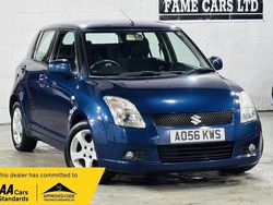Blue Used 2006 Suzuki Swift GLX Hatchback | £3,000 (Fair price)