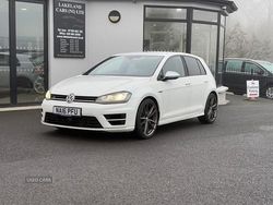 White Used 2016 VW Golf VII R Hatchback | £15,495 (Fair price)