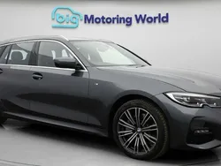 Grey Used 2021 BMW 330e M Sport Estate | £20,300 (Good price)