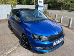 Blue Used 2017 Skoda Fabia Monte Carlo Hatchback | £10,499 (A bit pricey)