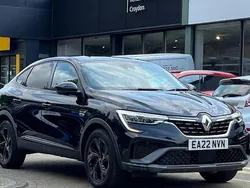 Black Used 2021 Renault Arkana R.S. SUV | £17,175 (Fair price)